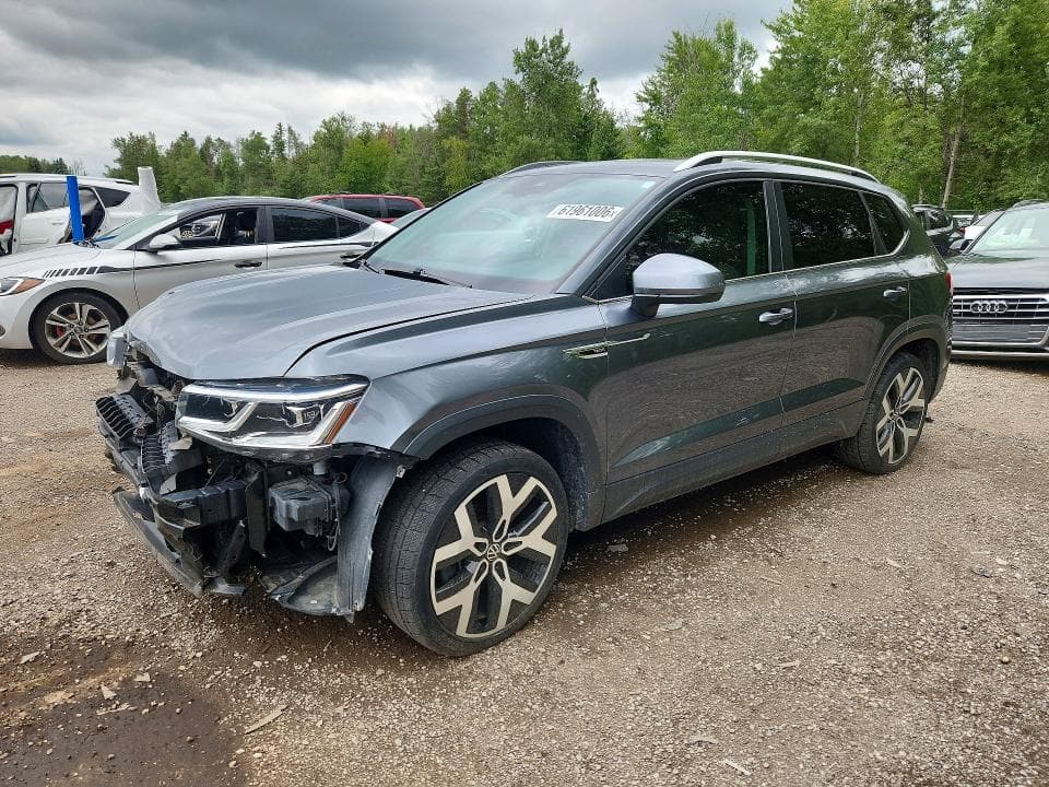 2022 VOLKSWAGEN TAOS SEL - 1
