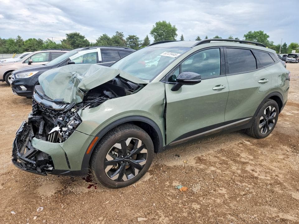 2024 KIA SPORTAGE X LINE - 1