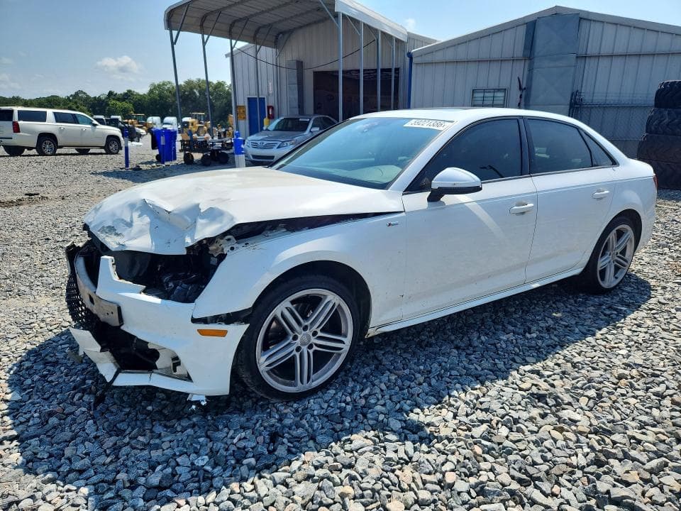2018 AUDI A4 PREMIUM PREMIUM - 1