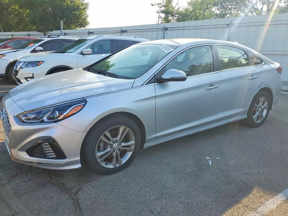 2019 HYUNDAI SONATA SEL - 1