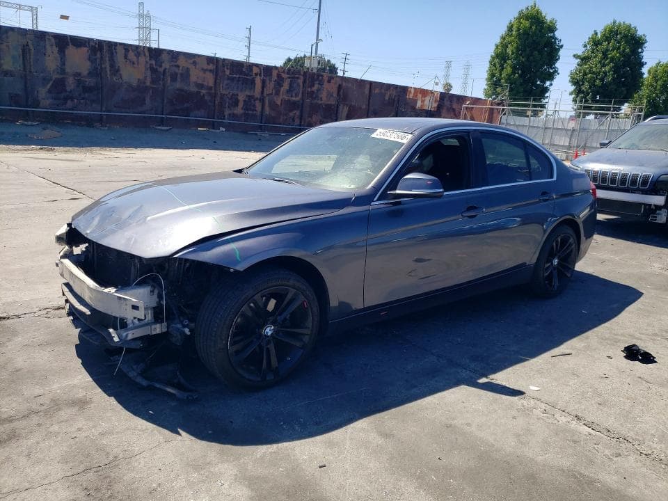 2017 BMW 328 D - 1
