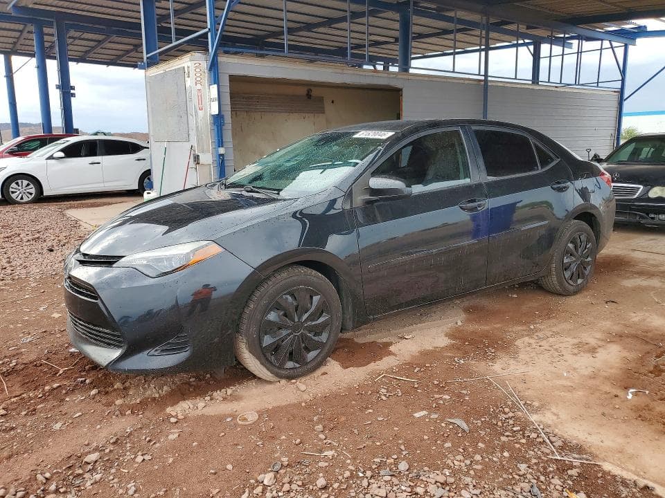 2017 TOYOTA COROLLA LE - 1