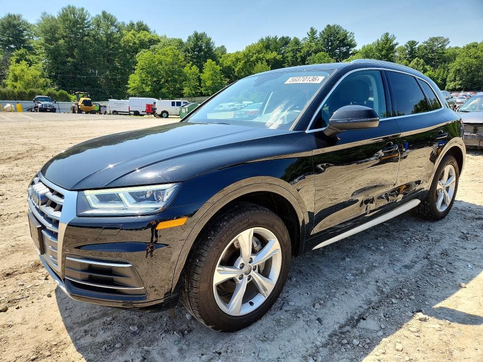 2020 AUDI Q5 PREMIUM PLUS PREMIUM PLUS - 1