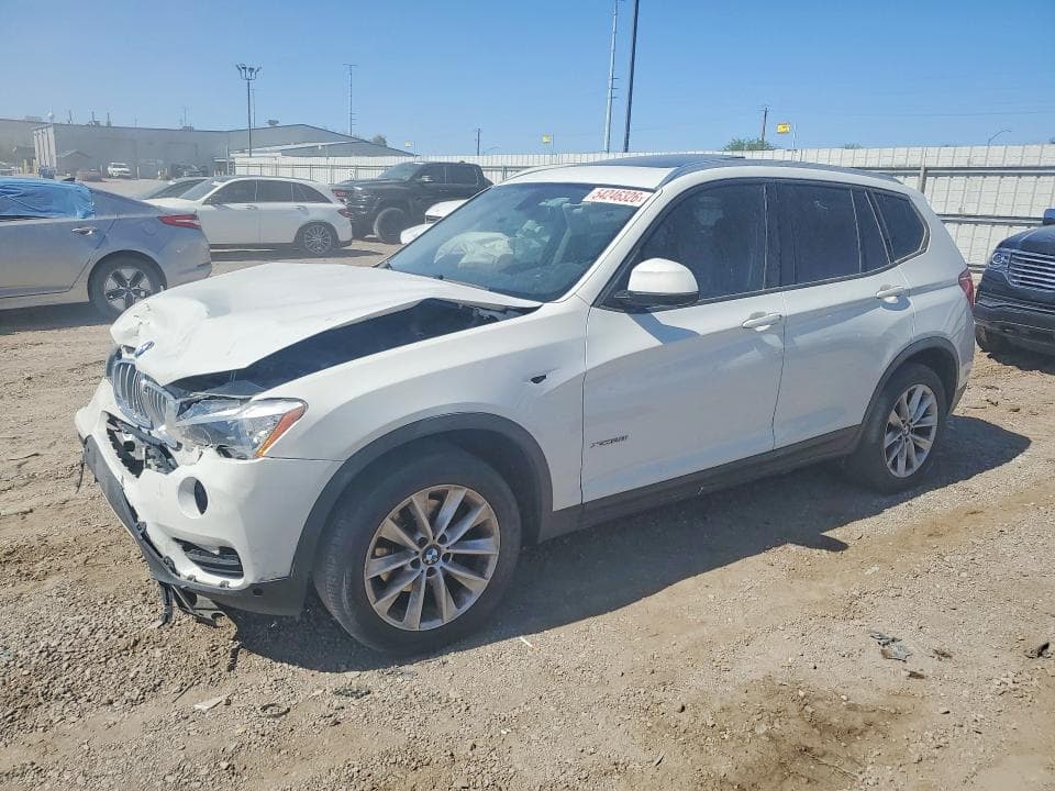 2017 BMW X3 XDRIVE28I - 1