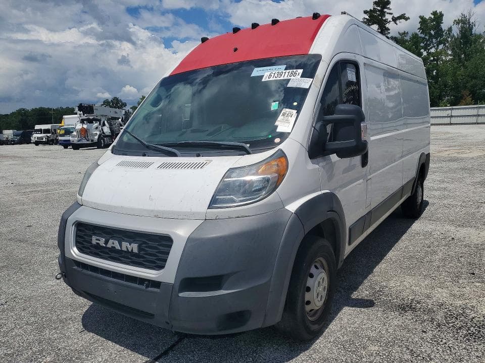 2019 RAM PROMASTER 2500 DELIVERY VAN - 1