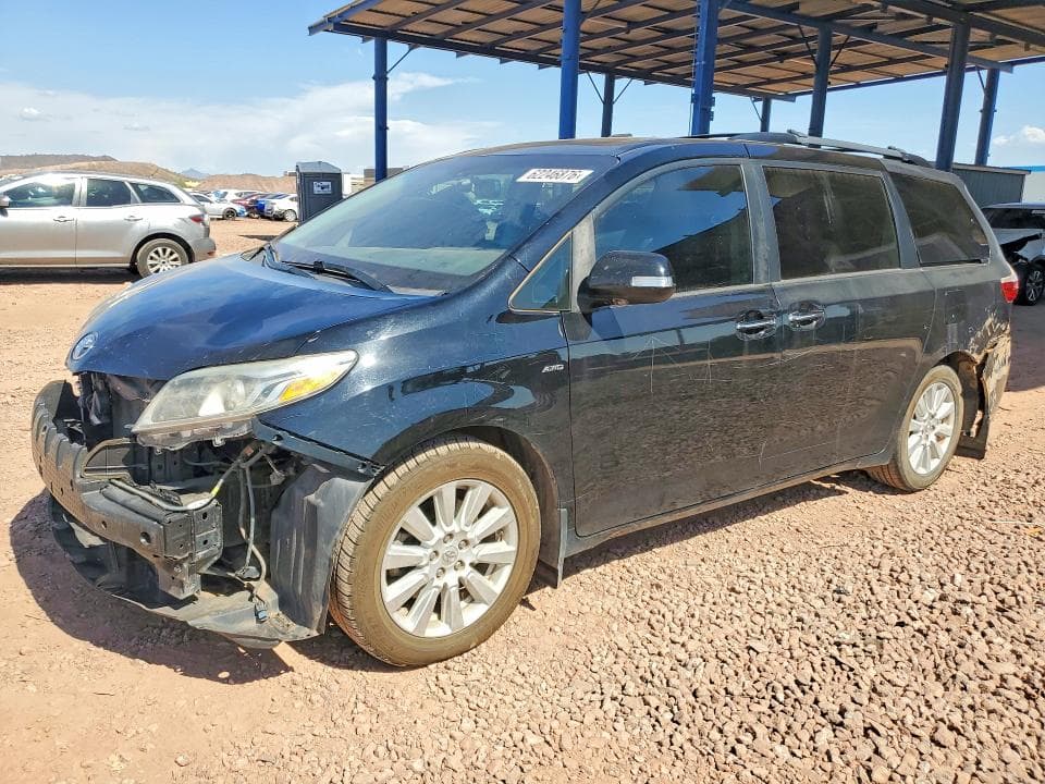 2017 TOYOTA SIENNA LIMITED PREMIUM 7-PASSENGER LIMITED PREMIUM 7-PASSENGER - 1