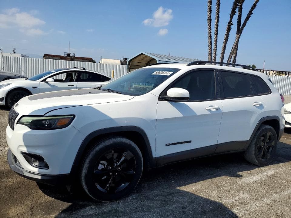 2021 JEEP CHEROKEE LATITUDE PLUS - 1