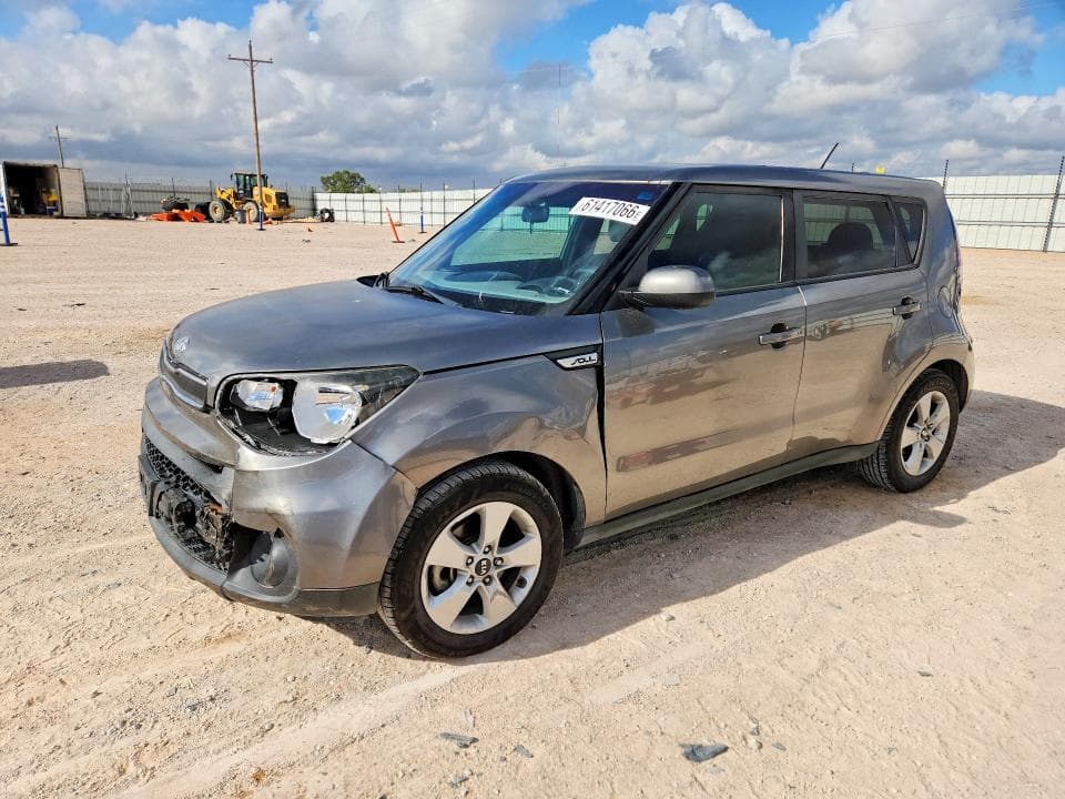 2019 KIA SOUL BASE - 1
