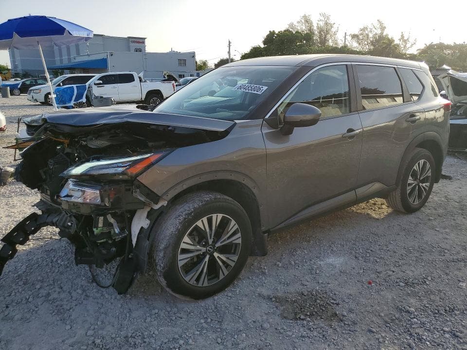 2022 NISSAN ROGUE SV - 1