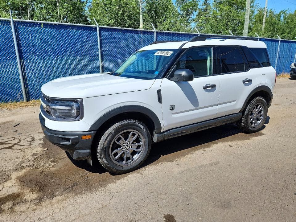 2022 FORD BRONCO SPORT BIG BEND - 1