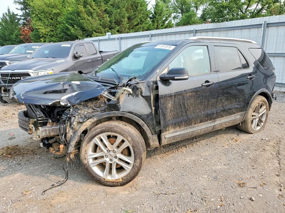 2017 FORD EXPLORER XLT - 1