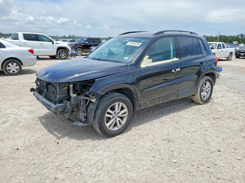 2017 VOLKSWAGEN TIGUAN S - 1