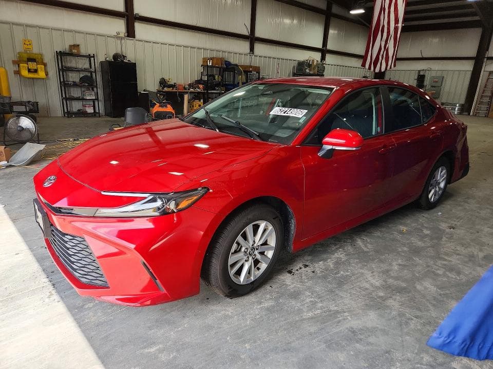 2025 TOYOTA CAMRY LE - 1