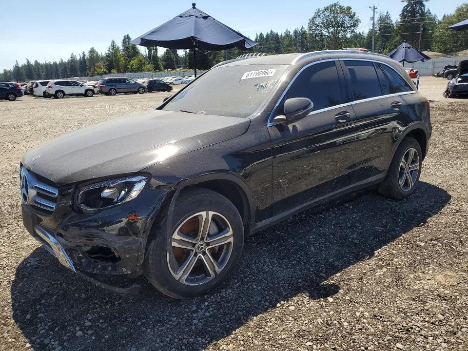 2017 MERCEDES-BENZ GLC 300 4MATIC - 1