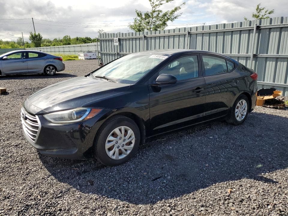 2017 HYUNDAI ELANTRA SE