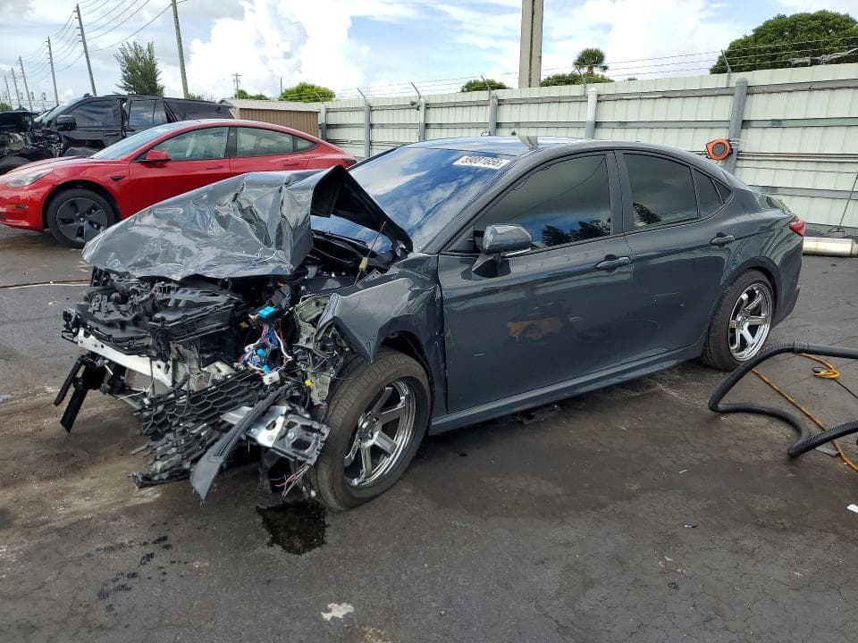 2026 TOYOTA CAMRY SE SE - 1