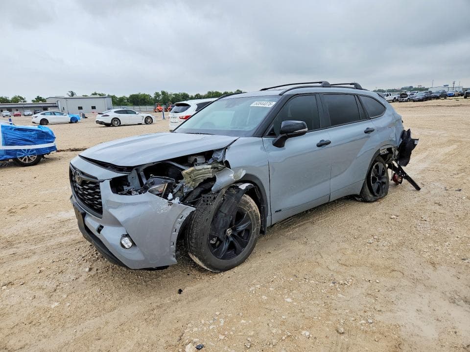 2025 TOYOTA HIGHLANDER HYBRID XLE NIGHTSHADE - 1