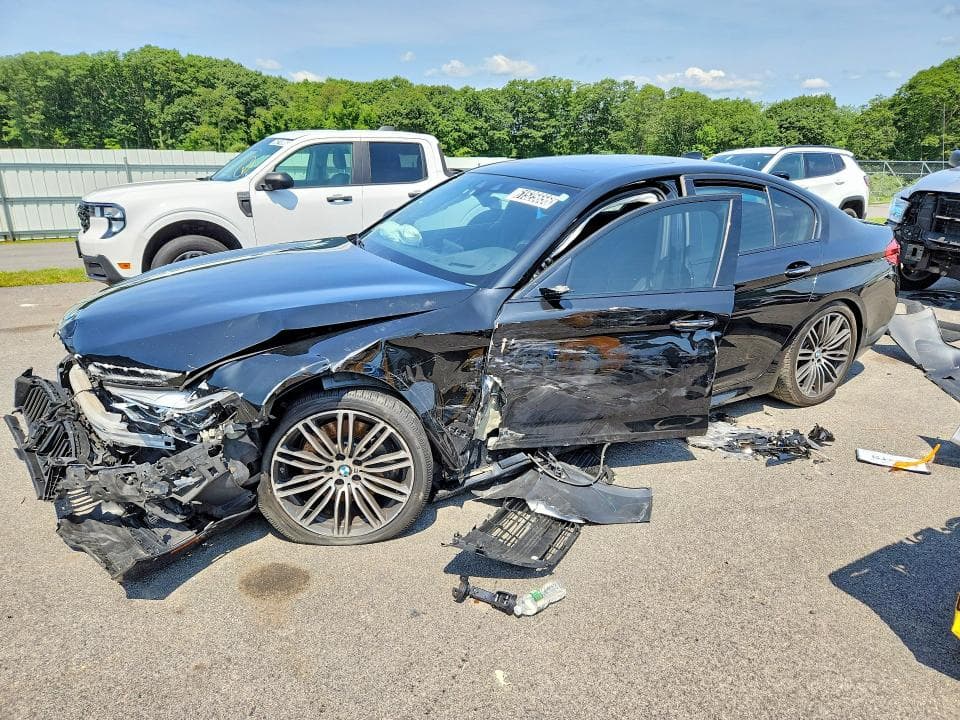 2017 BMW 540 XI - 1