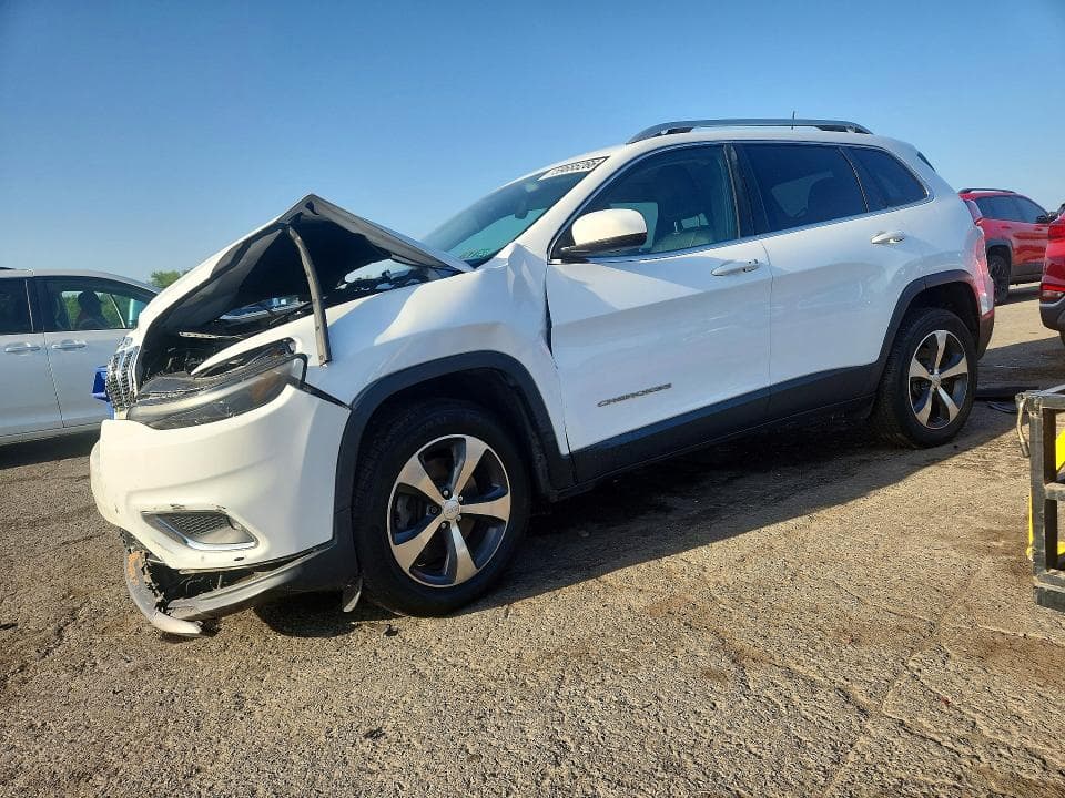2019 JEEP CHEROKEE LIMITED - 1