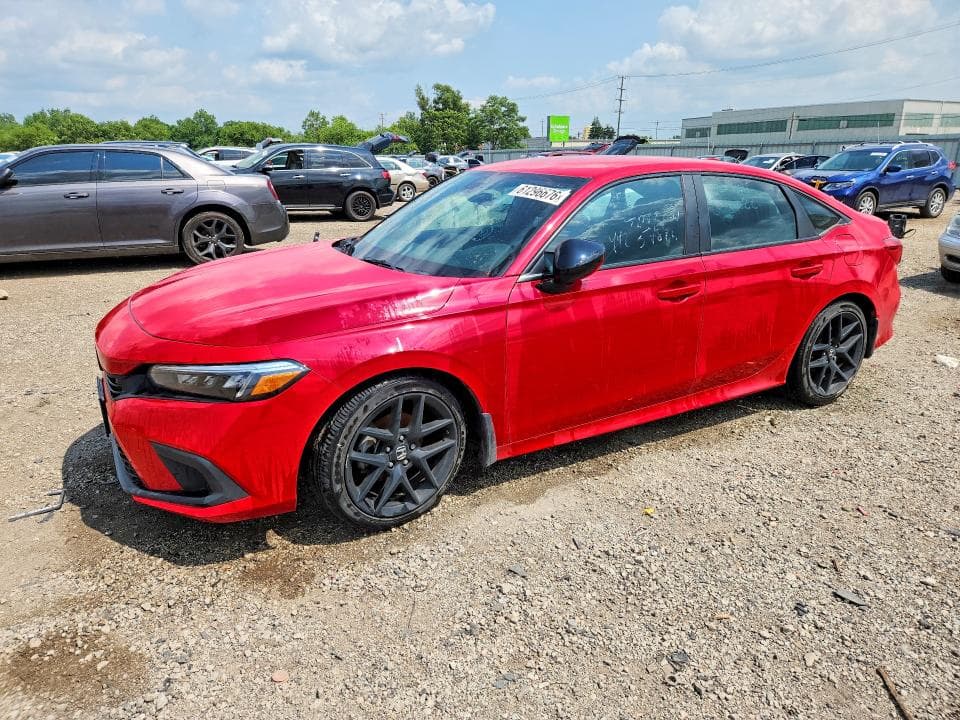 2022 HONDA CIVIC SPORT - 1