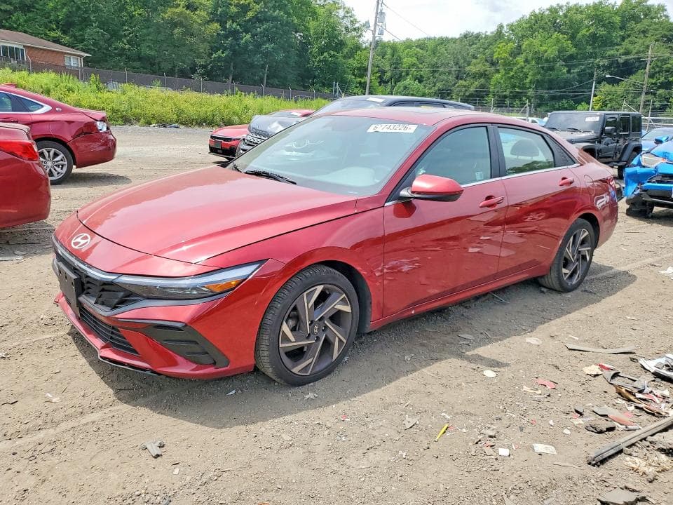 2024 HYUNDAI ELANTRA SEL - 1