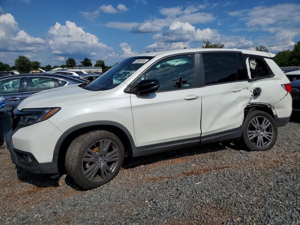 2021 HONDA PASSPORT EXL - 1