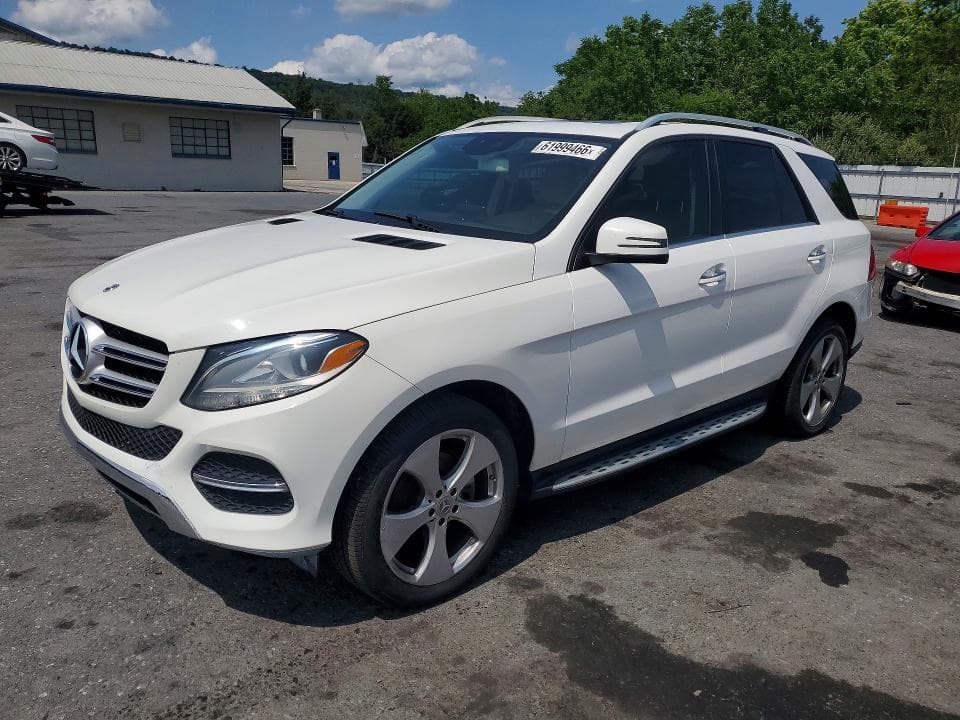 2018 MERCEDES-BENZ GLE 350 - 1