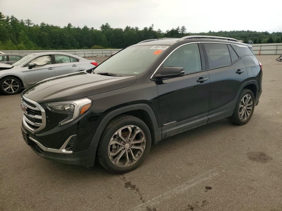 2019 GMC TERRAIN SLT - 1