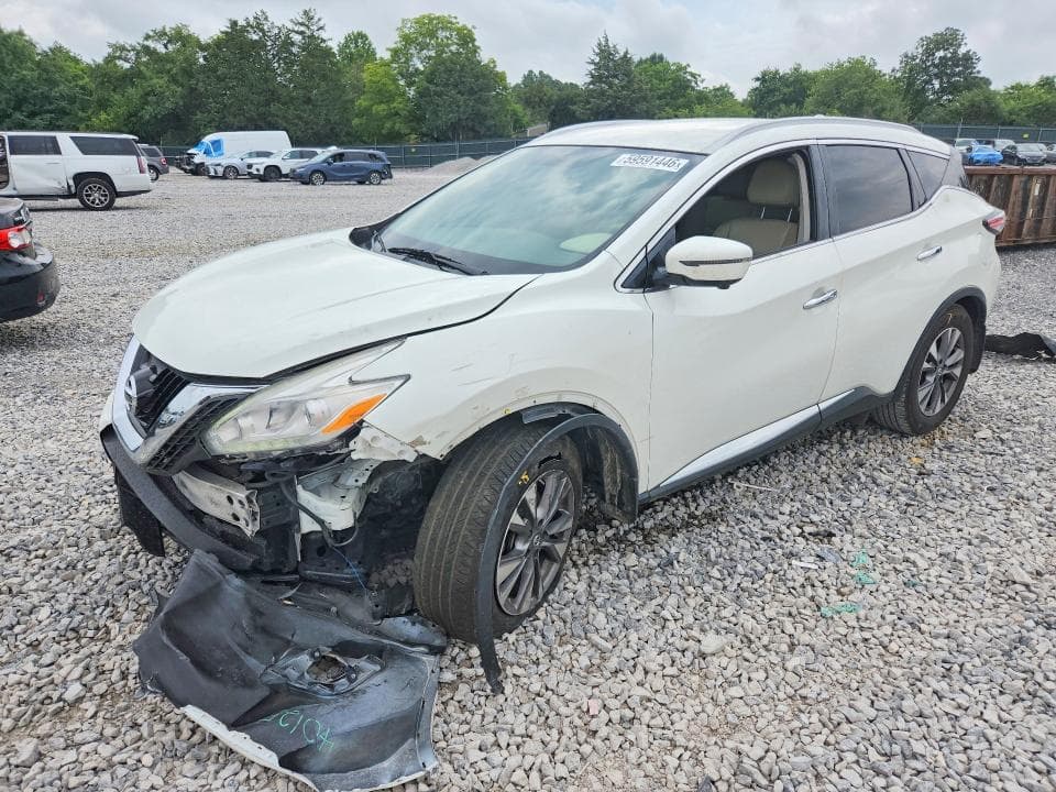 2017 NISSAN MURANO SL - 1