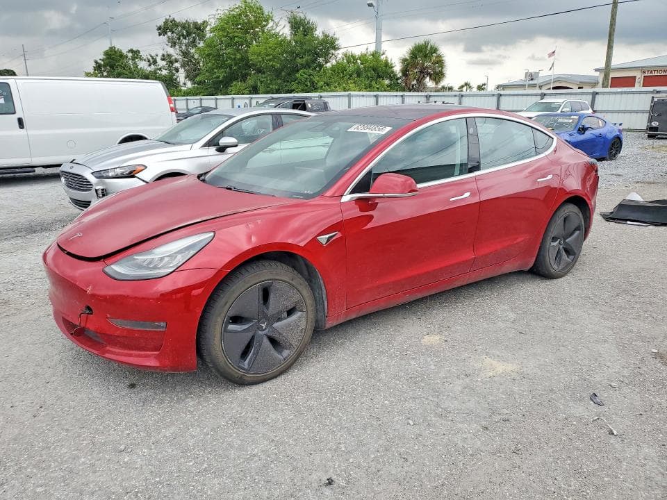 2025 TESLA MODEL 3 - 1