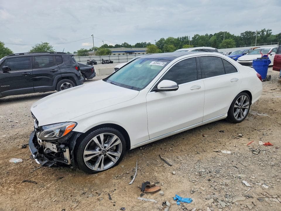 2018 MERCEDES-BENZ C 300 - 1