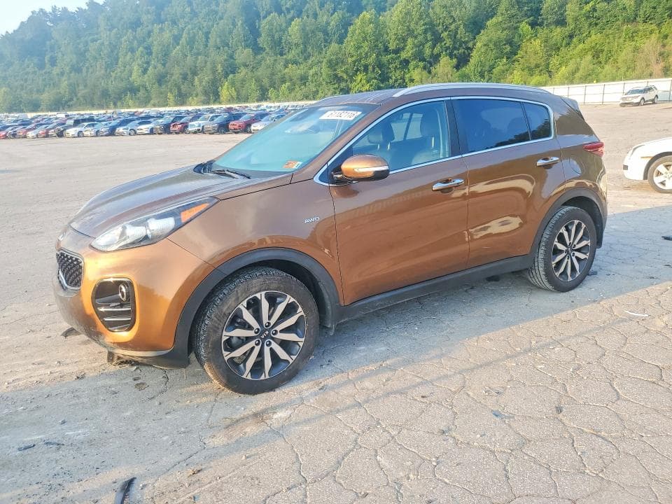 2018 KIA SPORTAGE EX - 1