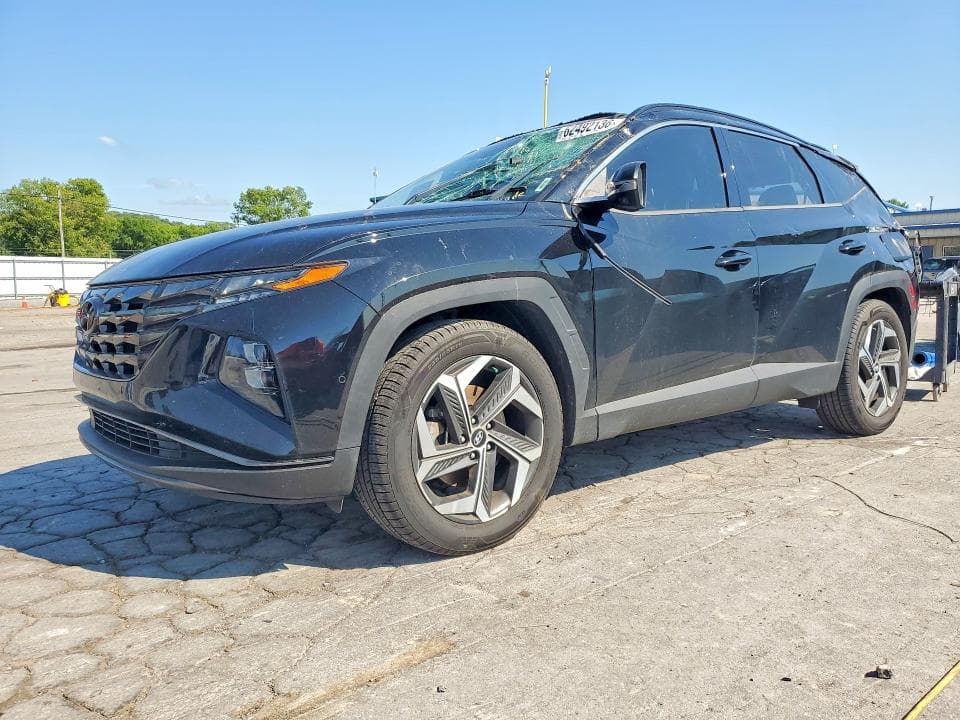 2022 HYUNDAI TUCSON LIMITED - 1