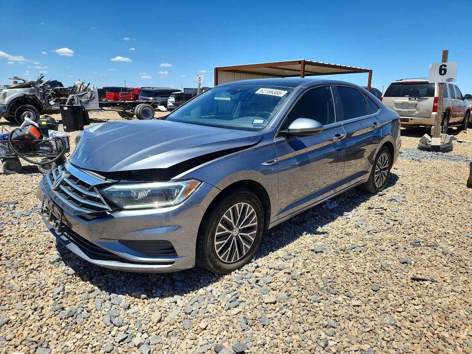 2019 VOLKSWAGEN JETTA SEL - 1