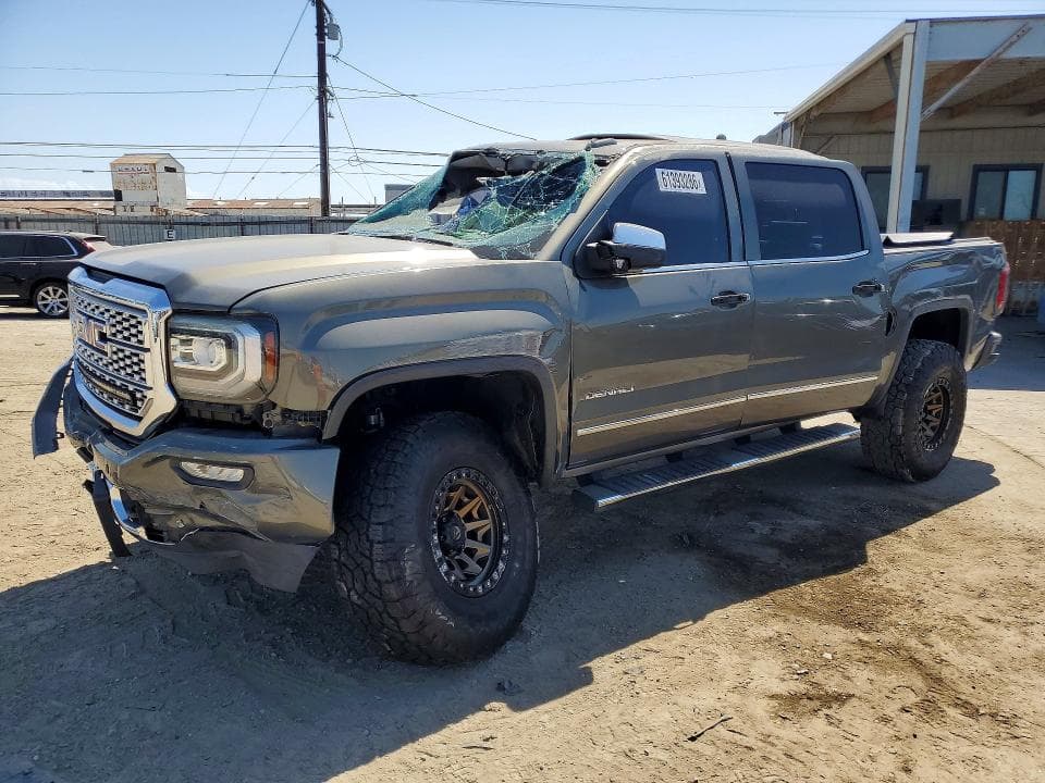2018 GMC SIERRA K1500 DENALI - 1
