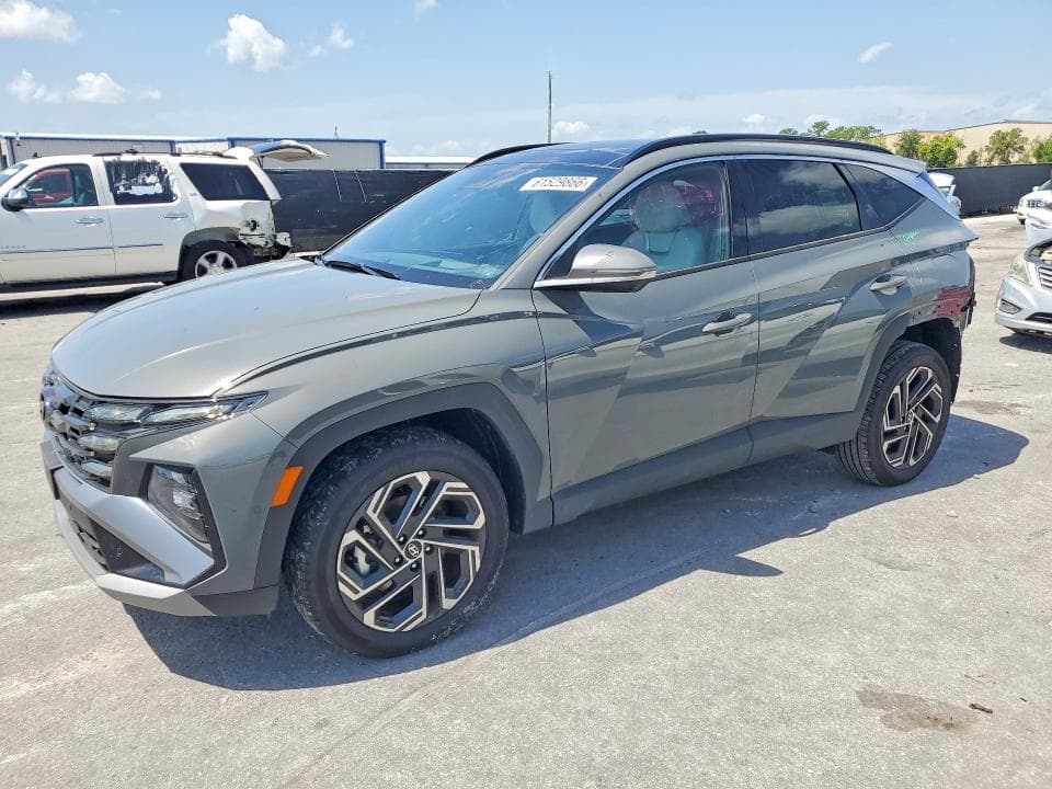 2026 HYUNDAI TUCSON LIMITED - 1