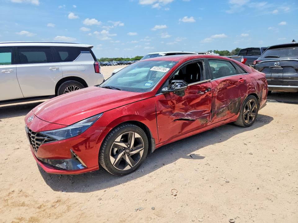 2022 HYUNDAI ELANTRA SEL - 1