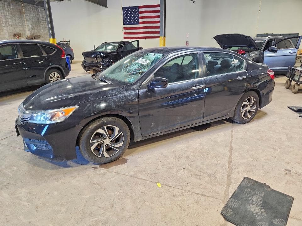 2017 HONDA ACCORD LX - 1