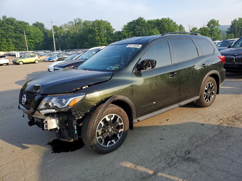 2020 NISSAN PATHFINDER SV - 1