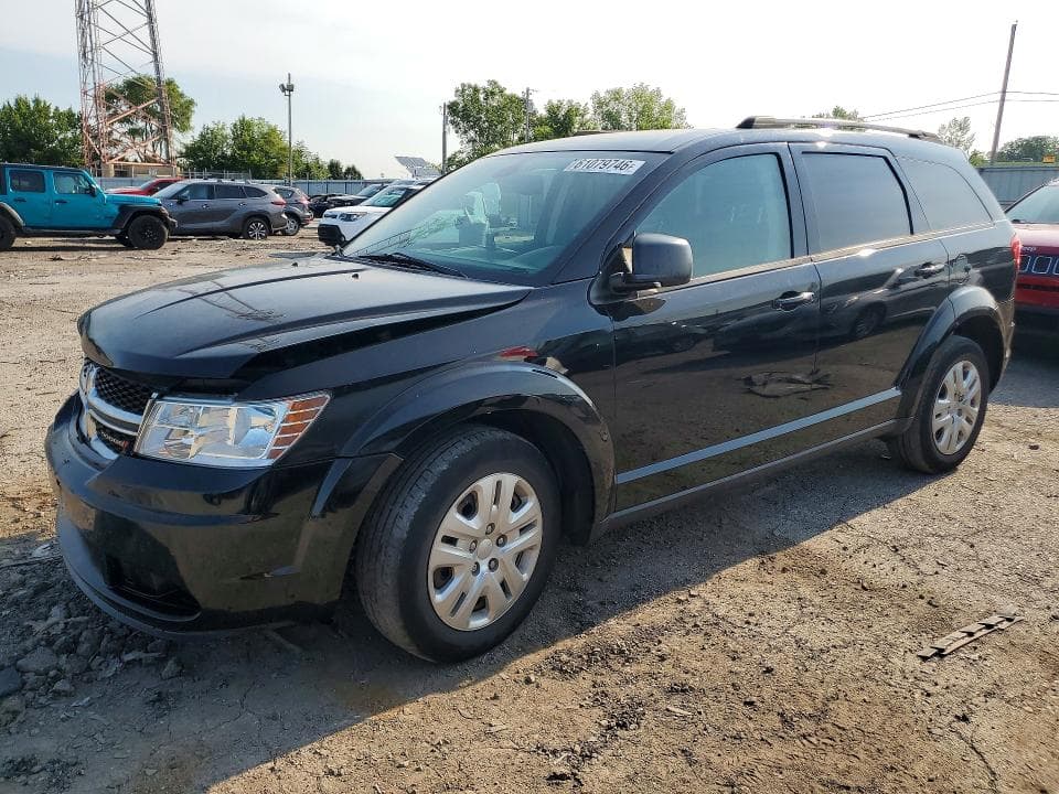 2018 DODGE JOURNEY SE - 1