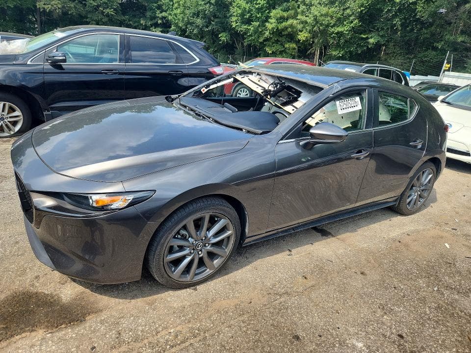 2019 MAZDA 3 PREFERRED - 1