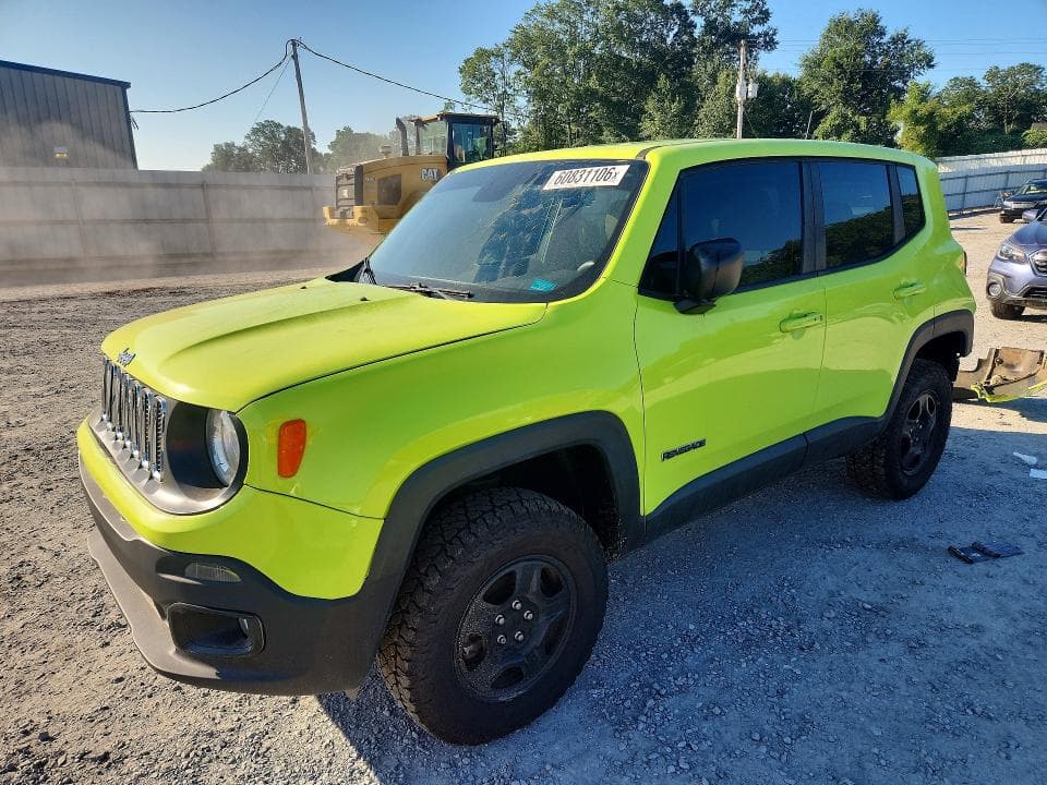 2018 JEEP RENEGADE SPORT - 1