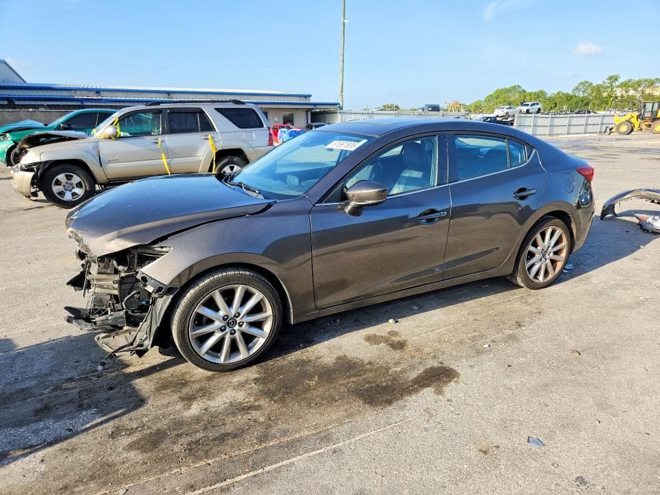2017 MAZDA 3 GRAND TOURING - 1