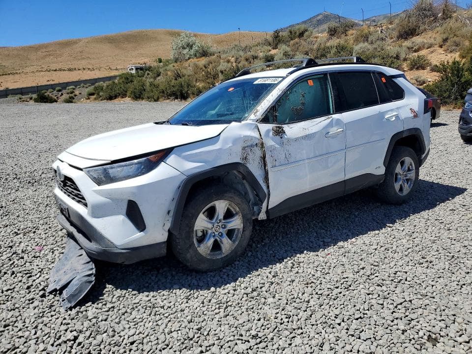 2021 TOYOTA RAV4 LE - 1