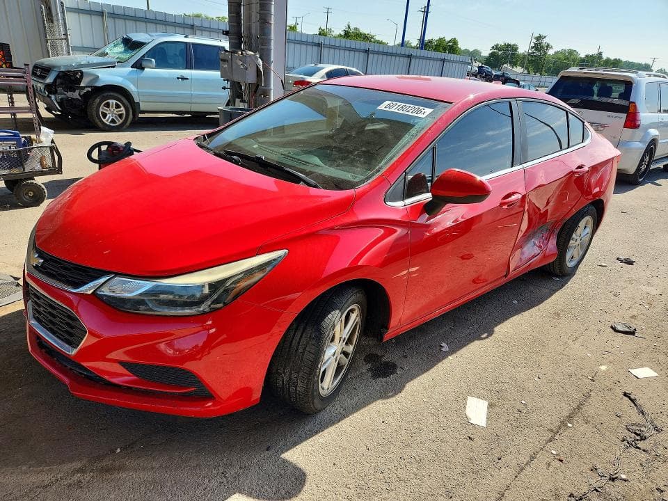 2017 CHEVROLET CRUZE LT - 1