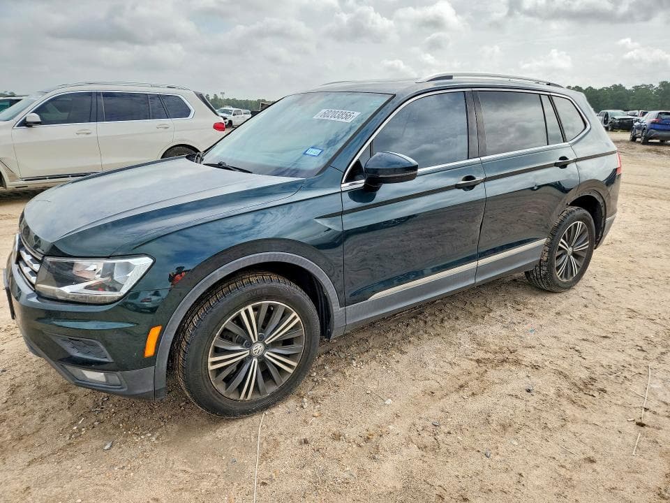 2018 VOLKSWAGEN TIGUAN SE - 1
