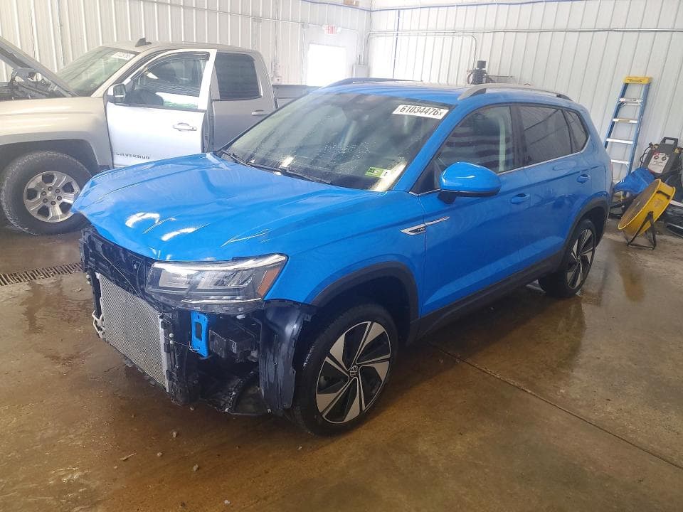 2023 VOLKSWAGEN TAOS SE - 1