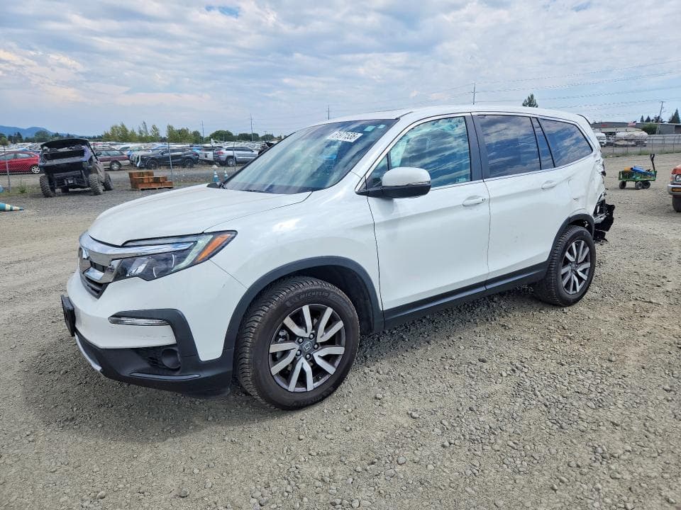 2021 HONDA PILOT EXL - 1
