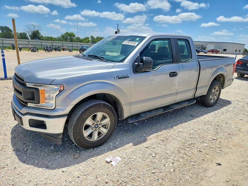 2020 FORD F150 SUPER CAB - 1