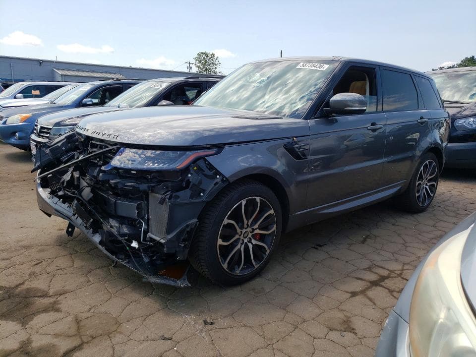 2019 LAND ROVER RANGE ROVER SPORT SUPERCHARGED DYNAMIC - 1
